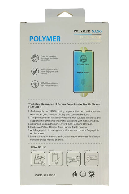 Samsung Galaxy S8 Plus Polymer Nano Ekran Koruyucu