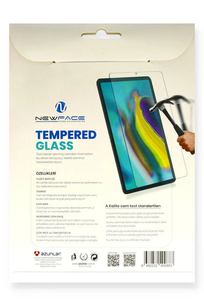 Samsung Galaxy P610 Tab S6 Lite 10.4 Tablet Cam Ekran Koruyucu