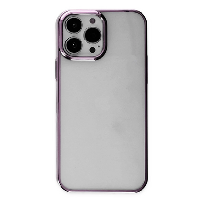 Apple iPhone 14 Pro Kılıf Element Silikon - Lila