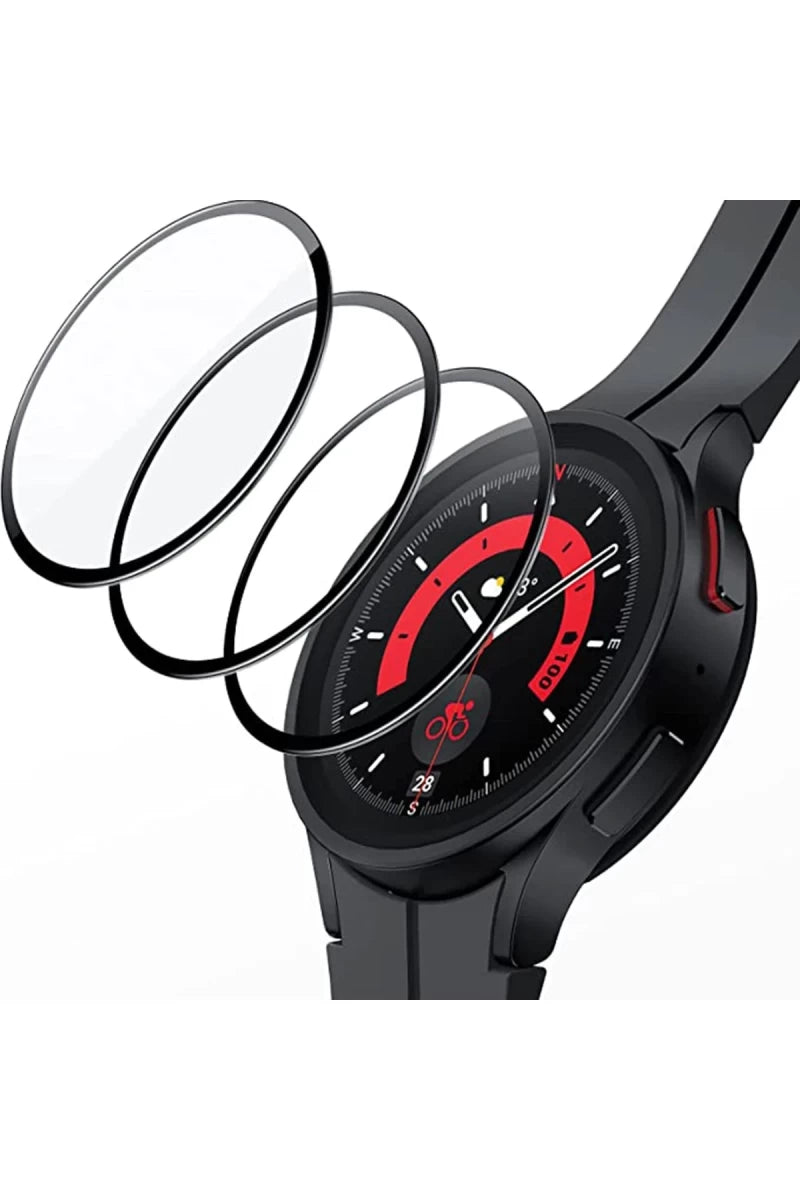 Watch 4 46mm Polymer Nano Ekran Koruyucu - Şeffaf