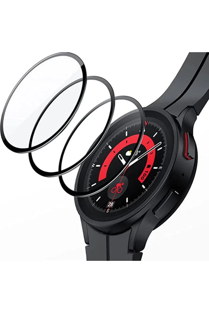 Watch 4 46mm Polymer Nano Ekran Koruyucu - Şeffaf