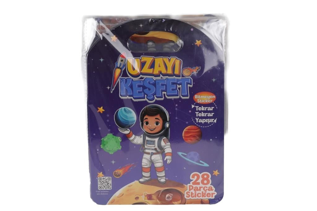 2991 Bitmeyen Sticker Uzayı Keşfet