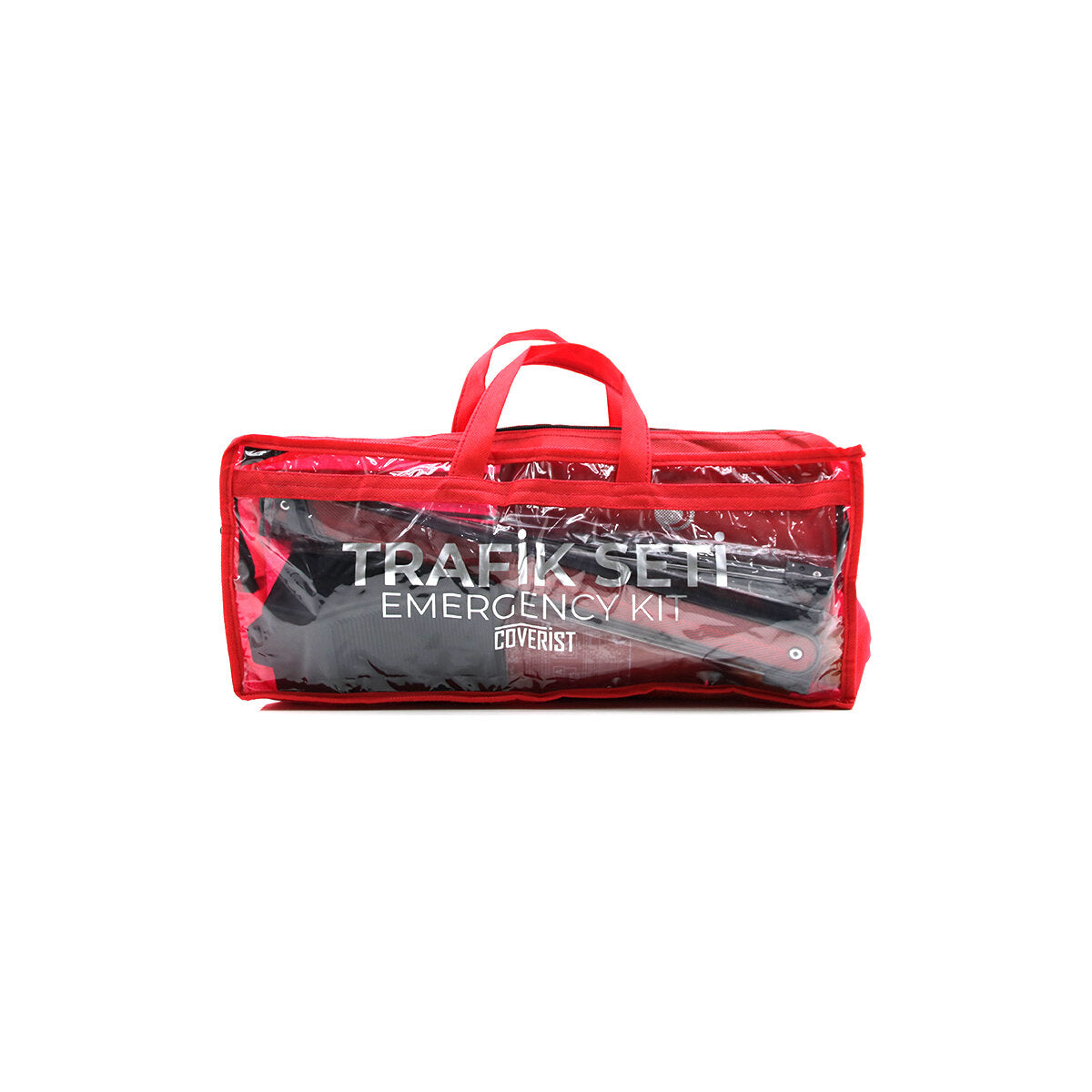 2Lİ Set 4 Gen Çanta 7PCS + 38PCS Oto Trafik Seti + İlk Yardım Seti Yangın TÜPÜ=1KG 2PCS Reflektör Bez Kemer Çekme HALAT=2.9MT Araç Takoz Buz Kazıma Set Çantası