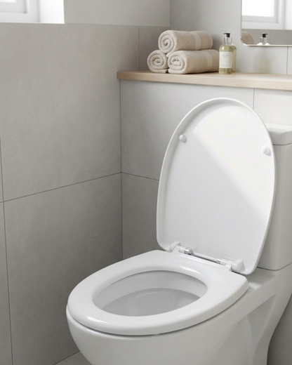 Dayanıklı Klozet Kapağı Universal Model Kolay Kurulum Hijyenik Banyo Ürünü