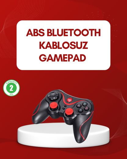 Yüksek Hassasiyetli Kablosuz Oyun Kolu PC ve Mobil Uyumlu