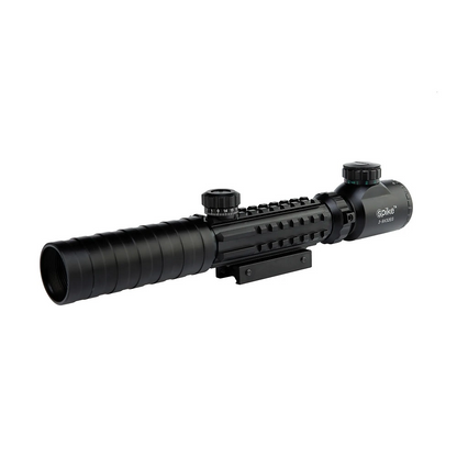 3-9x32 Eg Spike Zoomlu Av Dürbünü Çift Işık Kaynaklı