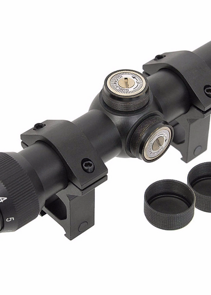 3-9x50 Full Çelik Zoomlu Av Dürbünü