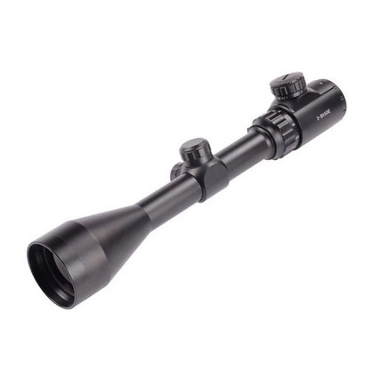 3-9x50 Zoomlu Keskin Nişancı Dürbünü Kırmızı,yeşil İşik Çelik Gövde