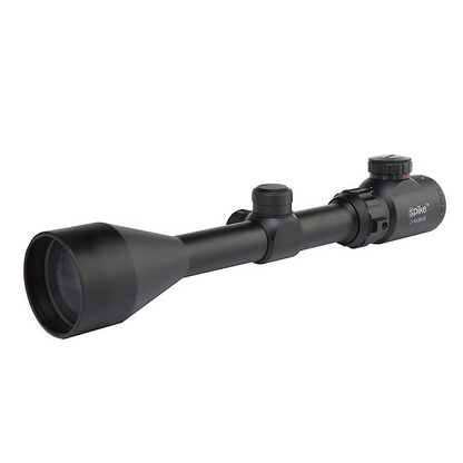 3-9x50 Zoomlu Keskin Nişancı Av Dürbünü Kırmızı, Yeşil Işık Çelik Gövde