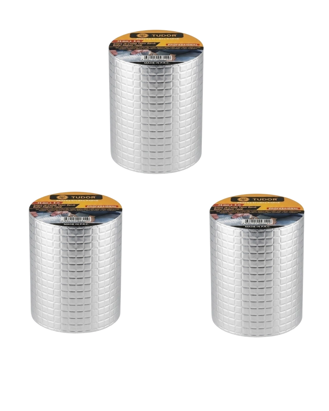 3 Lü Set Çatı Balkon Pvc Boru İçin Sızdırmazlık Tamir Bandı