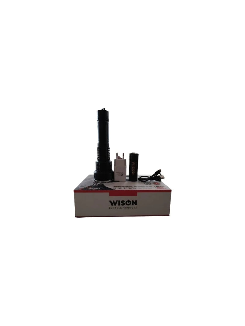 30 Watt 3000 Lümen Uzun Menzilli Fener WS-7878