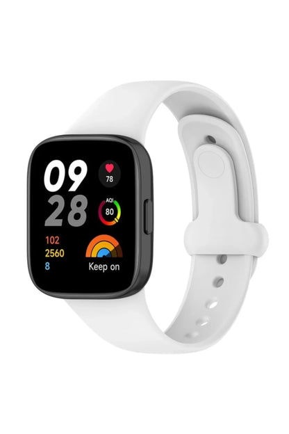 Xiaomi Redmi Watch 3 Origin Silikon Kordon - Beyaz