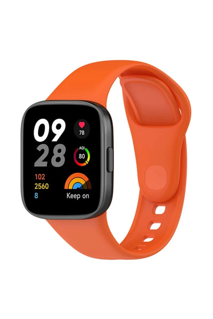 Xiaomi Redmi Watch 3 Klasik Kordon - Turuncu