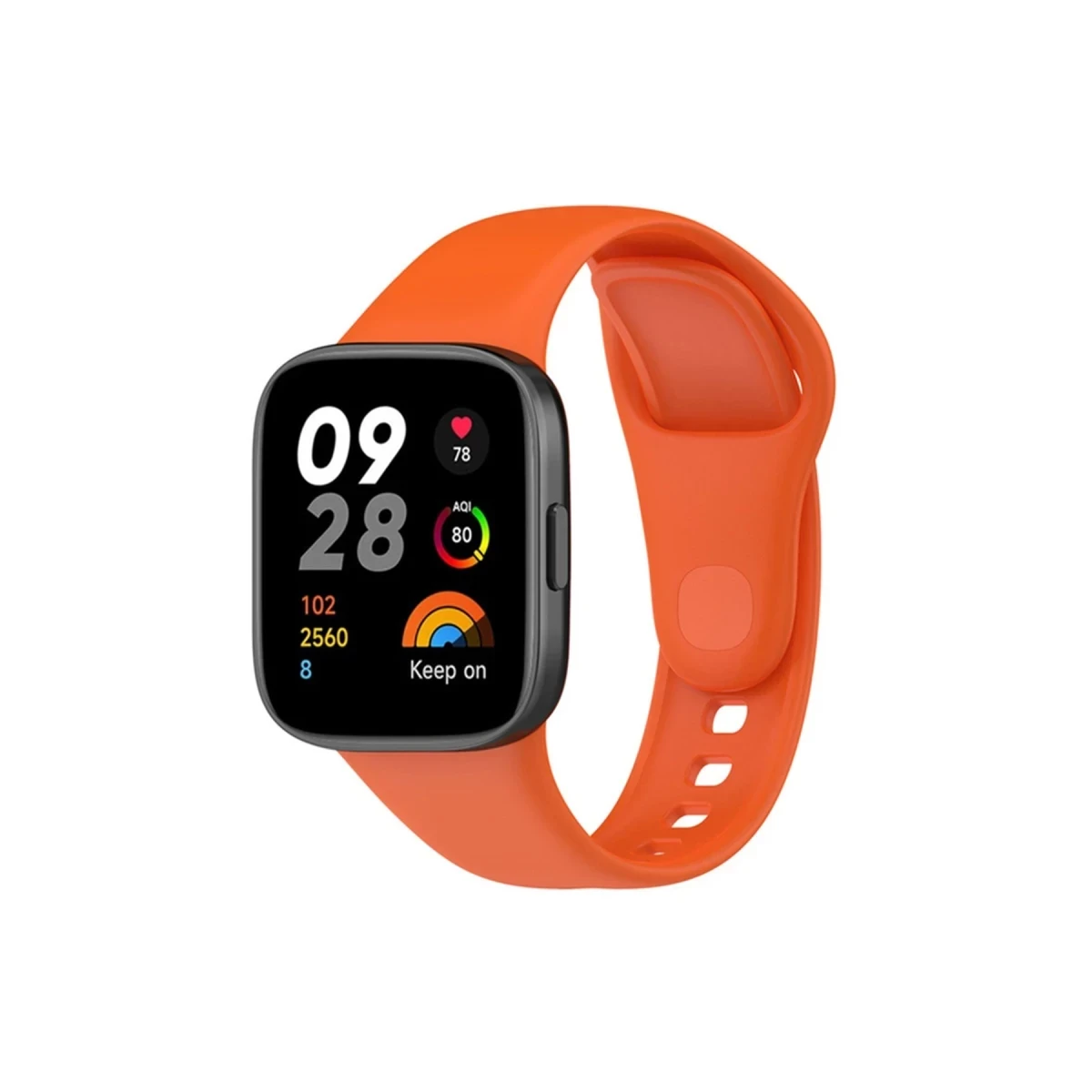 Xiaomi Redmi Watch 3 Klasik Kordon - Turuncu