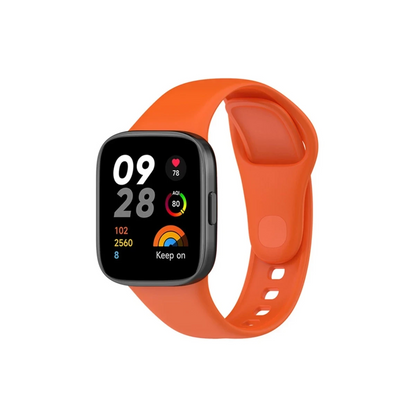 Xiaomi Redmi Watch 3 Klasik Kordon - Turuncu