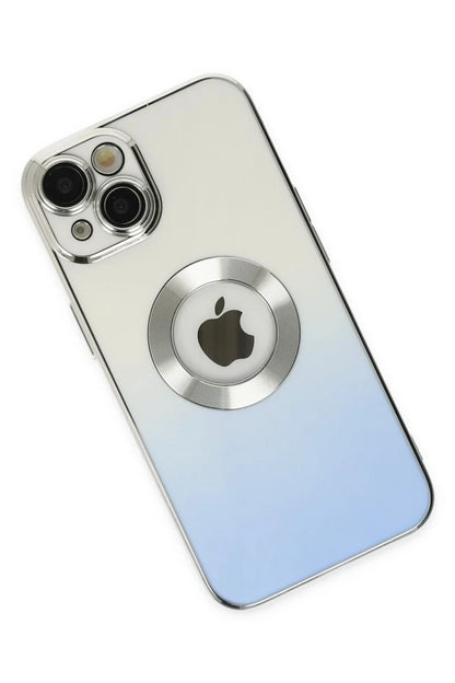 Apple iPhone 14 Plus Kılıf Best Silikon - Mavi