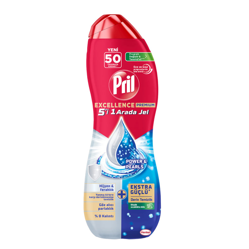 Pril Excellence 5i1 Arada Hijyen Jel 900 Ml