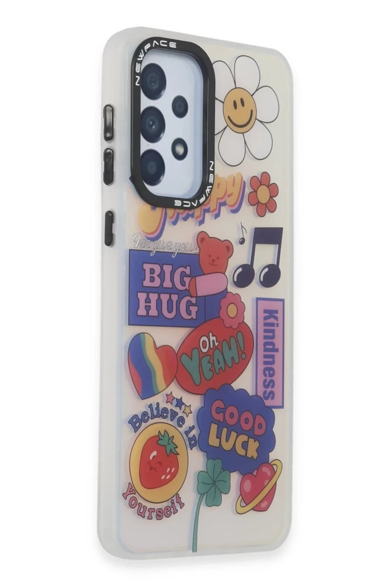 Samsung Galaxy A33 5G Kılıf Estoril Desenli Kapak - Estoril - 15