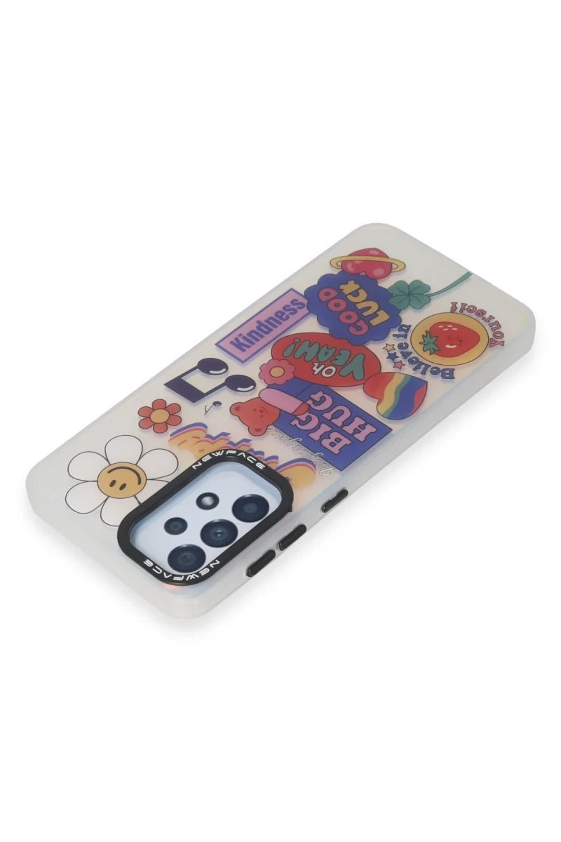Samsung Galaxy A33 5G Kılıf Estoril Desenli Kapak - Estoril - 15