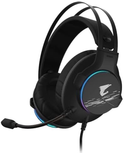 GIGABYTE KULAKLIK KBL. K. ÜSTÜ OYUNCU AORUS H1 RGB STEREO GP-AORUS H1 FUSION 2.0