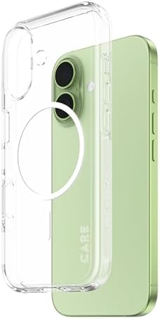 CARE by PanzerGlass Flagship iPhone 17 Transparent Urban Explorer Beyaz MagSafe Uyumlu Kılıf