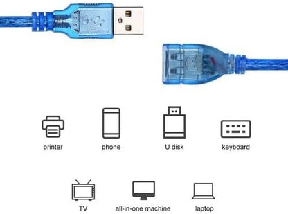 USB UZATMA KABLOSU (5 METRE)