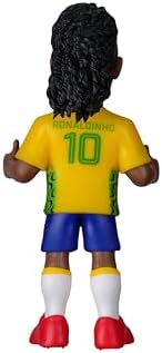 MINIX - Football Legends - Dünya Efsaneleri Şampiyonası #120 - Brezilya - Ronaldinho - Koleksiyon Figürü 12 cm