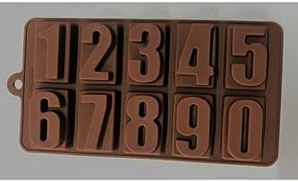 Çikolata Kalıbı Kahverengi ecmelNM421