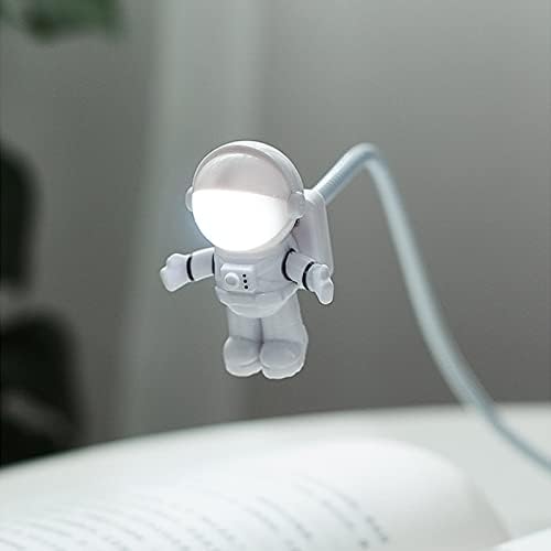 Yaratıcı Astronot USB Işık Esnek USB Led Işık Dizüstü Bilgisayar, Masaüstü, PC ve MAC Bilgisayar için, Güç Bankası veya Dizüstü Bilgisayardan Güç