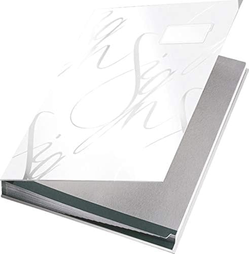 Design İmza Dosyası-18 Bölmeli, Gri