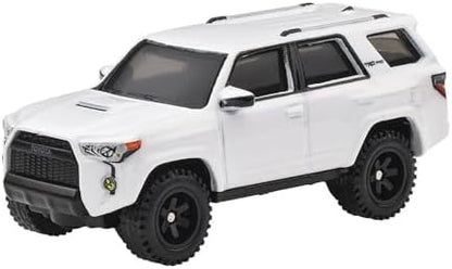 JBK98 Premium 2'li Paket Subaru Crosstrek / 2018 Toyota 4Runner Araç Oyuncağı Mini Araba 3 Yaş ve Üzeri Çoklu