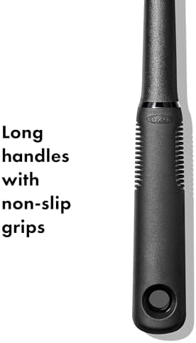 kare spatula, naylon, siyah