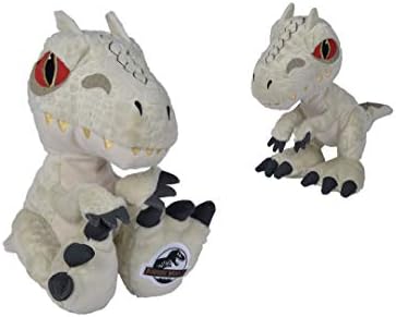 6305875208, World Indominous Rex Peluş Figürü, Özel ve Detaylı Tasarım, Dayanıklı Kumaş, 25 Cm