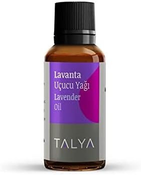 %100 Saf Lavanta Uçucu Yağı 10ml - Cilt Bakımı - Difüzör için Aromaterapi Yağı