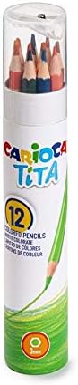 Tita Kuru Boya Kalemi 12'Li (Tüpte)