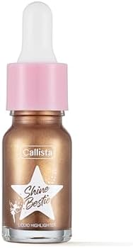 Callista Bestie Highlighter Likit Aydınlatıcı 04 Sunset Pixie
