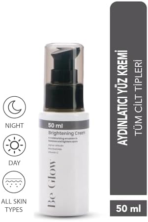 Be Glow Brightening Krem Leke Karşıtı Aydınlatıcı Krem 50 Ml