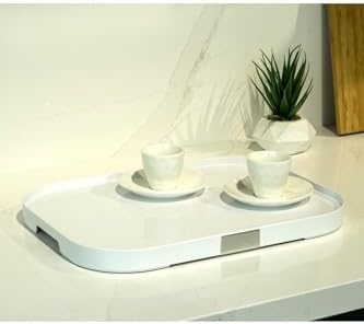 Mutfak Servis Tepsisi-Beyaz M-E71-01