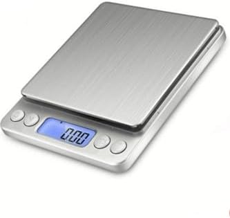 usin 3Kg/0.1Gr A Kalite Çelik Hassas Elektronik Dijital Kuyumcu Eczane Aktar Mutfak Terazisi-Tartısı