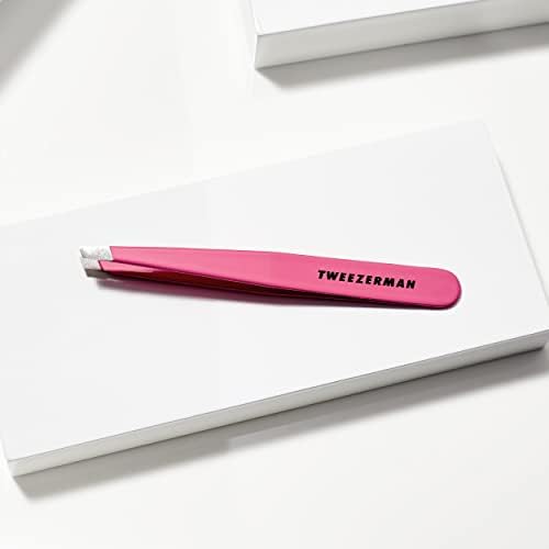 Slant Tweezer Pretty In Pink - Cımbız