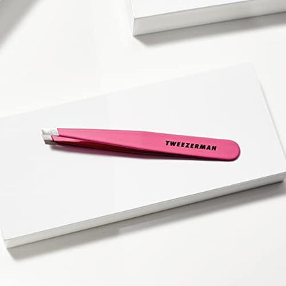 Slant Tweezer Pretty In Pink - Cımbız