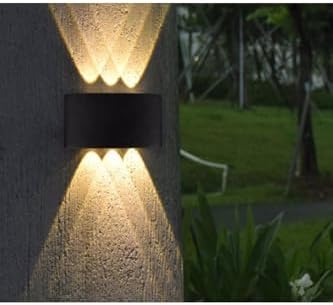 15W Kapri Led Aplik (Dış Mekan)(Amber),Amber,
