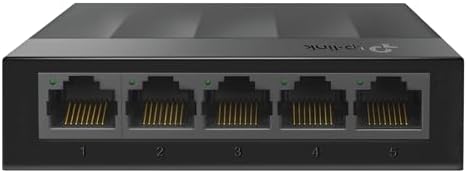 LS1005G Ethernet Çevirici 5 Port 10/100/1000 Mbps