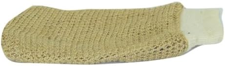 Sisal Lastikli Masaj Kesesi: 11X23 Cm