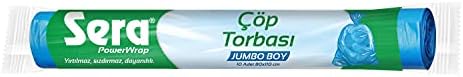 SERA-Jumbo Boy Çöp Torbası 80x110