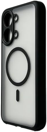 Xiaomi Poco X8 Pro Max İle Uyumlu Kılıf M-Safe Şarj Özellikli Kamera Korumalı Lunex Kapak Poco X8 Pro Max için kilif