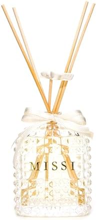 100 ml Oval Kristal Şişe Hanımeli Oda Kokusu