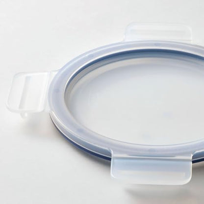 Saklama kabı kapağı, plastik, yuvarlak