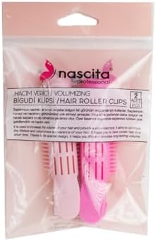 Hacim Verici Bigudi Klipsi 2'li Set - 46