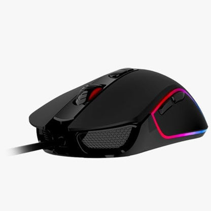 Macro Pro Gaming Mouse 7 Tuşlu Ayarlanabilir Oyuncu Mouse RGB Işıklı